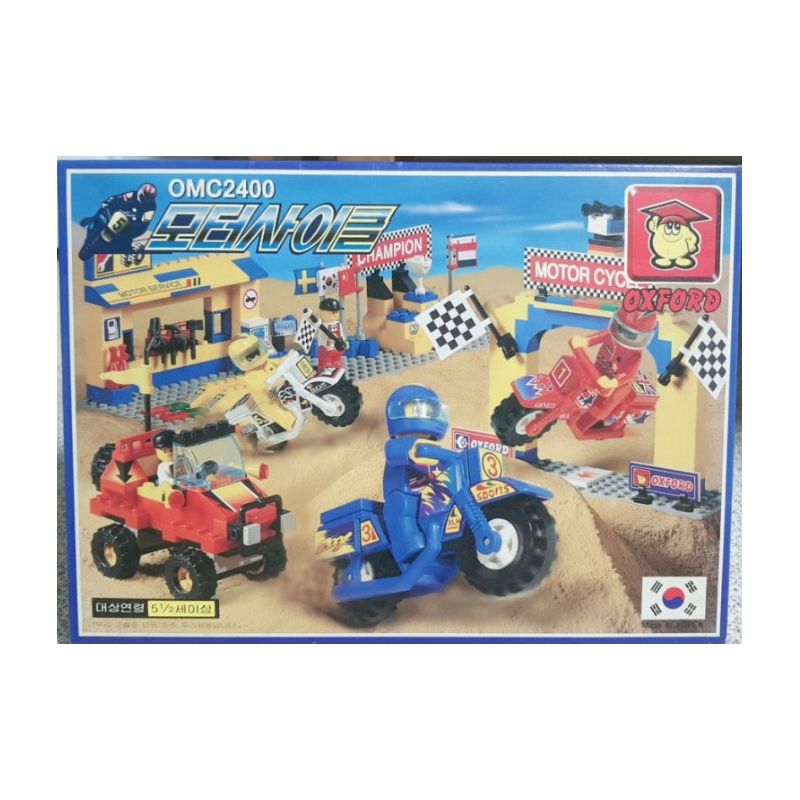 OXFORD OMC2400 2400 CUỘC THI bộ đồ chơi xếp lắp ráp ghép mô hình City Thành Phố