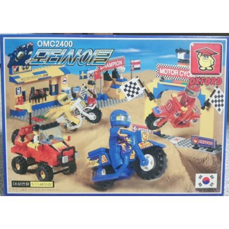 OXFORD OMC2400 2400 CUỘC THI bộ đồ chơi xếp lắp ráp ghép mô hình City Thành Phố