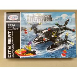 Winner 7014 THÀNH PHỐ SWAT THỦY PHI CƠ bộ đồ chơi xếp lắp ráp ghép mô hình City 230 khối