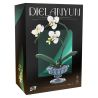 WEILE CHUANGXIANG 2244 VẦN ĐIỆU HOA LAN BƯỚM bộ đồ chơi xếp lắp ráp ghép mô hình Creator BUTTERFLY ORCHID RHYTHM Sáng Tạo 682 khối