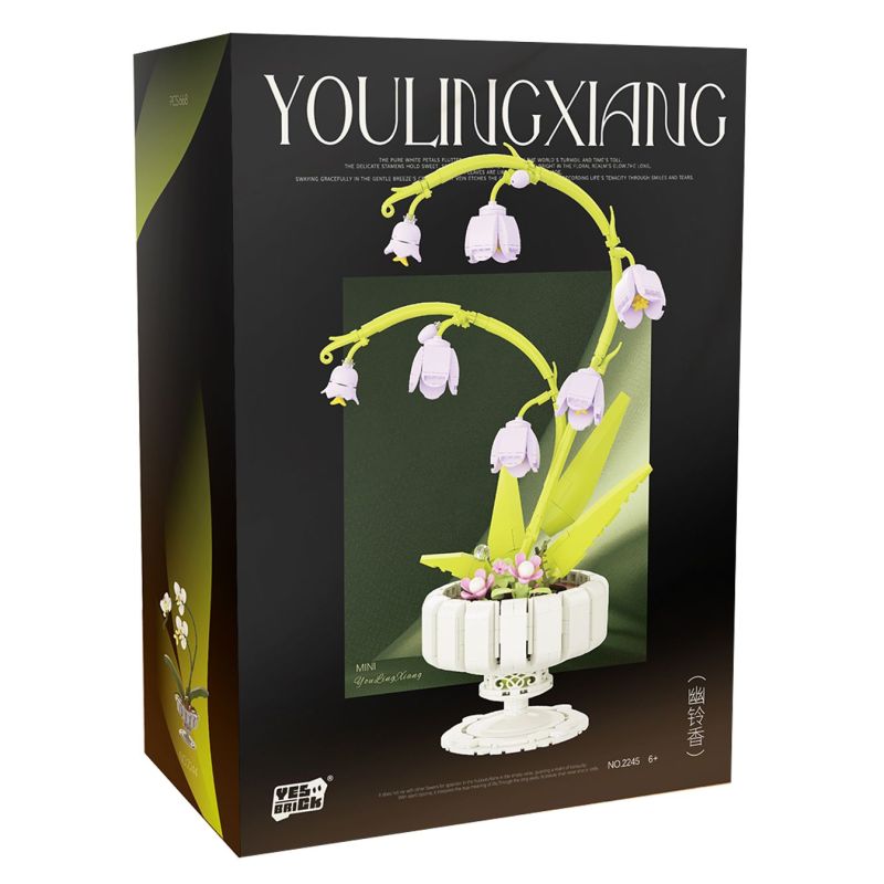 WEILE CHUANGXIANG 2245 BẠN LING XIANG bộ đồ chơi xếp lắp ráp ghép mô hình Creator Sáng Tạo 668 khối