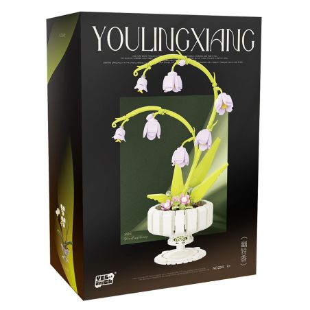 WEILE CHUANGXIANG 2245 BẠN LING XIANG bộ đồ chơi xếp lắp ráp ghép mô hình Creator Sáng Tạo 668 khối