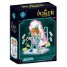 WEILE CHUANGXIANG 2220 VUA BÀI POKER bộ đồ chơi xếp lắp ráp ghép mô hình 779 khối