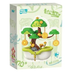 WEILE CHUANGXIANG 2236 QINGSONG KIẾM ĐƯỢC NHIỀU TIỀN bộ đồ chơi xếp lắp ráp ghép mô hình Arts & Crafts 688 khối