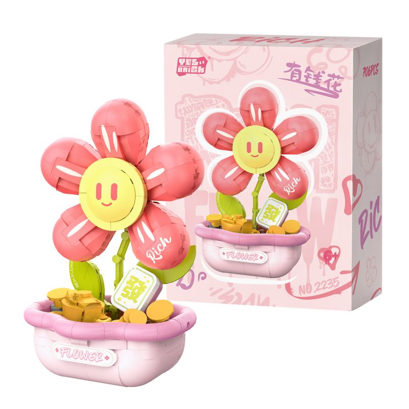 WEILE CHUANGXIANG 2235 CÓ TIỀN ĐỂ TIÊU bộ đồ chơi xếp lắp ráp ghép mô hình Arts & Crafts 706 khối