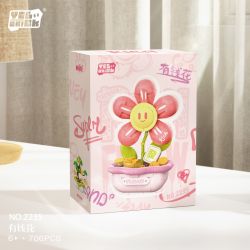 WEILE CHUANGXIANG 2235 CÓ TIỀN ĐỂ TIÊU bộ đồ chơi xếp lắp ráp ghép mô hình Arts & Crafts 706 khối