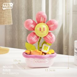 WEILE CHUANGXIANG 2235 CÓ TIỀN ĐỂ TIÊU bộ đồ chơi xếp lắp ráp ghép mô hình Arts & Crafts 706 khối