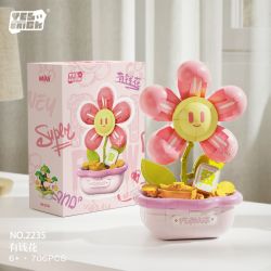 WEILE CHUANGXIANG 2235 CÓ TIỀN ĐỂ TIÊU bộ đồ chơi xếp lắp ráp ghép mô hình Arts & Crafts 706 khối