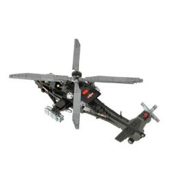 Kazi KY98405 98405 non  TRỰC THĂNG TẤN CÔNG bộ đồ chơi xếp lắp ráp ghép mô hình Military Army Quân Sự Bộ Đội 480 khối