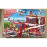 BANGBAO 8311 TRẠM CỨU HỎA bộ đồ chơi xếp lắp ráp ghép mô hình Creator Sáng Tạo 702 khối
