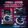 PANTASY 85037 MÁY NGHE NHẠC DJ bộ đồ chơi xếp lắp ráp ghép mô hình Creator DJ PLAYER Sáng Tạo 869 khối