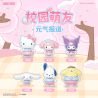 AREA-X AB0128 0128 GIA ĐÌNH SANRIO NHẬT KÝ SINH VIÊN 6 MẪU bộ đồ chơi xếp lắp ráp ghép mô hình