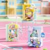 AREA-X AB0128 0128 GIA ĐÌNH SANRIO NHẬT KÝ SINH VIÊN 6 MẪU bộ đồ chơi xếp lắp ráp ghép mô hình