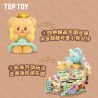 TOP TOY TC3503 3503 GẤU BƠ CUỘC DIỄU HÀNH bộ đồ chơi xếp lắp ráp ghép mô hình BUTTERBRAR