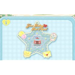 TOP TOY TC3504 3504 GẤU BƠ CÀ PHÊ SỮA TWIST CUP bộ đồ chơi xếp lắp ráp ghép mô hình BUTTERBRAR