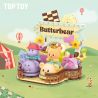 TOP TOY TC3505 3505 GẤU BƠ XE BỘI THU GIÒN bộ đồ chơi xếp lắp ráp ghép mô hình BUTTERBRAR