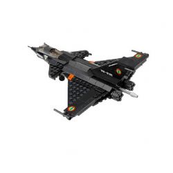 Kazi KY98407 98407 non  MÁY BAY CHIẾN ĐẤU bộ đồ chơi xếp lắp ráp ghép mô hình Military Army RAFALE FIGHTER Quân Sự Bộ Đội 191 khối