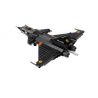 Kazi KY98407 98407 non  MÁY BAY CHIẾN ĐẤU bộ đồ chơi xếp lắp ráp ghép mô hình Military Army RAFALE FIGHTER Quân Sự Bộ Đội 191 khối