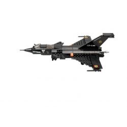 Kazi KY98407 98407 non  MÁY BAY CHIẾN ĐẤU bộ đồ chơi xếp lắp ráp ghép mô hình Military Army RAFALE FIGHTER Quân Sự Bộ Đội 191 khối