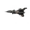 Kazi KY98407 98407 non  MÁY BAY CHIẾN ĐẤU bộ đồ chơi xếp lắp ráp ghép mô hình Military Army RAFALE FIGHTER Quân Sự Bộ Đội 191 khối