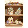TOP TOY TC3506 3506 BUTTER BEARS BÁNH XE QUAN SÁT SAO bộ đồ chơi xếp lắp ráp ghép mô hình BUTTERBRAR