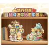 TOP TOY TC3506 3506 BUTTER BEARS BÁNH XE QUAN SÁT SAO bộ đồ chơi xếp lắp ráp ghép mô hình BUTTERBRAR