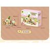 TOP TOY TC3506 3506 BUTTER BEARS BÁNH XE QUAN SÁT SAO bộ đồ chơi xếp lắp ráp ghép mô hình BUTTERBRAR