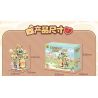 TOP TOY TC3506 3506 BUTTER BEARS BÁNH XE QUAN SÁT SAO bộ đồ chơi xếp lắp ráp ghép mô hình BUTTERBRAR