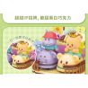 TOP TOY TC3506 3506 BUTTER BEARS BÁNH XE QUAN SÁT SAO bộ đồ chơi xếp lắp ráp ghép mô hình BUTTERBRAR