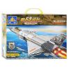Kazi KY84030 84030 non  MÁY BAY CHIẾN ĐẤU J-20 bộ đồ chơi xếp lắp ráp ghép mô hình Field Army FIELD ARMY J-20 FIGHTER PLANE Chiến Trường 324 khối
