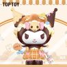 TOP TOY TC1835 1835 BỮA TIỆC BÁNH MÌ KUROMI DAWA bộ đồ chơi xếp lắp ráp ghép mô hình KUROMI BREAD PARTY 200 khối