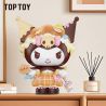 TOP TOY TC1835 1835 BỮA TIỆC BÁNH MÌ KUROMI DAWA bộ đồ chơi xếp lắp ráp ghép mô hình KUROMI BREAD PARTY 200 khối