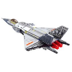 Kazi KY84030 84030 non  MÁY BAY CHIẾN ĐẤU J-20 bộ đồ chơi xếp lắp ráp ghép mô hình Field Army FIELD ARMY J-20 FIGHTER PLANE Chiến Trường 324 khối
