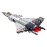 Kazi KY84030 84030 non  MÁY BAY CHIẾN ĐẤU J-20 bộ đồ chơi xếp lắp ráp ghép mô hình Field Army FIELD ARMY J-20 FIGHTER PLANE Chiến Trường 324 khối