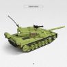 THIRDPARTY 300027 XE TĂNG M1 KRASNOVIA 1:35 tỷ lệ 1:35 bộ đồ chơi xếp lắp ráp ghép mô hình Military Army M1-KVT Quân Sự Bộ Đội 1154 khối
