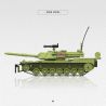 THIRDPARTY 300027 XE TĂNG M1 KRASNOVIA 1:35 tỷ lệ 1:35 bộ đồ chơi xếp lắp ráp ghép mô hình Military Army M1-KVT Quân Sự Bộ Đội 1154 khối