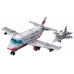 Kazi KY84022 84022 non  MÁY BAY TIẾP NHIÊN LIỆU bộ đồ chơi xếp lắp ráp ghép mô hình Field Army Chiến Trường 255 khối