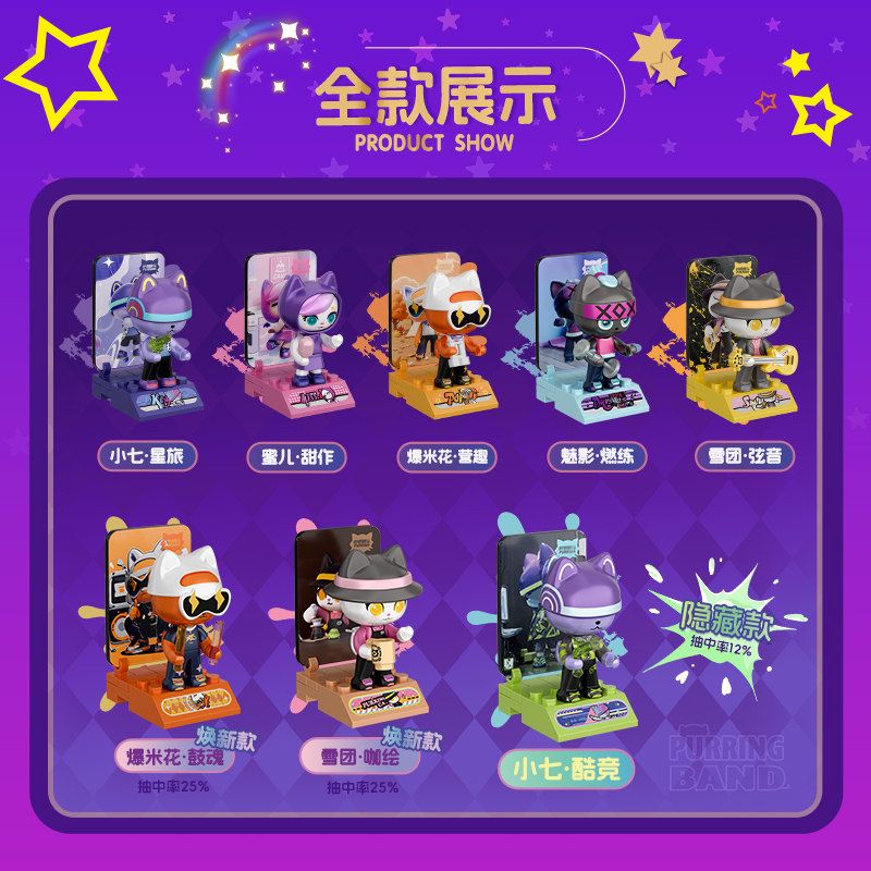 FUNIFY W8110 8110 BAN NHẠC HULULU NHÀ HÁT GIẢ TƯỞNG 8 MÔ HÌNH bộ đồ chơi xếp lắp ráp ghép mô hình Movie & Game Phim Và Trò Chơi