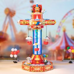 PANTASY 86003 DÙ XIẾC bộ đồ chơi xếp lắp ráp ghép mô hình Creator Sáng Tạo 1440 khối