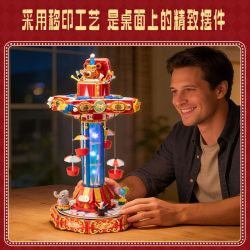 PANTASY 86003 DÙ XIẾC bộ đồ chơi xếp lắp ráp ghép mô hình Creator Sáng Tạo 1440 khối