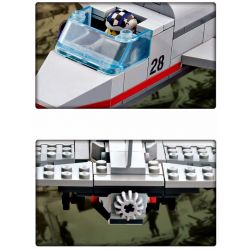 Kazi KY84022 84022 non  MÁY BAY TIẾP NHIÊN LIỆU bộ đồ chơi xếp lắp ráp ghép mô hình Field Army Chiến Trường 255 khối