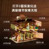 LUMIBRICKS FUNWHOLE 14014 MIỀN TÂY XƯA NHÀ TRỌ PHƯƠNG bộ đồ chơi xếp lắp ráp ghép mô hình Western OLD WEST INN Trung Cổ 2682 khối