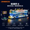 LUMIBRICKS FUNWHOLE 19010 PHỐ MỸ XE BUÝT STREETBALL bộ đồ chơi xếp lắp ráp ghép mô hình City STREETBALL TOUR BUS Thành Phố 1170 khối