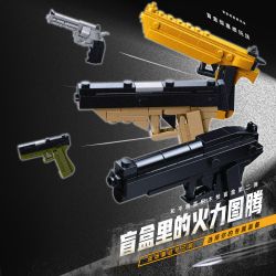 SLUBAN M38-B1627 B1627 1627 M38B1627 38-B1627 PEACE ELITE HỘP MÙ SÚNG PHẦN 3 bộ đồ chơi xếp lắp ráp ghép mô hình Military Army Quân Sự Bộ Đội