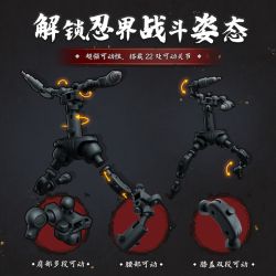 BLOKEES 75614 NARUTO PHIÊN BẢN NGOÀI SASUKE CC04 bộ đồ chơi xếp lắp ráp ghép mô hình Movie & Game Phim Và Trò Chơi 80 khối