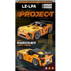 Kazi KY6155 6155 DỰ ÁN XE SANG THỂ THAO GF-1967 bộ đồ chơi xếp lắp ráp ghép mô hình Speed Champions Racing Cars Đua Xe Công Thức 562 khối