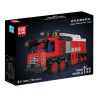 MouldKing 24094 Mould King 24094 XE CỨU HỎA HỘ THÀNH PHỐ bộ đồ chơi xếp lắp ráp ghép mô hình City URBAN RESCUE FIRE TRUCK 752 khối