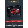 MouldKing 24094 Mould King 24094 XE CỨU HỎA HỘ THÀNH PHỐ bộ đồ chơi xếp lắp ráp ghép mô hình City URBAN RESCUE FIRE TRUCK 752 khối
