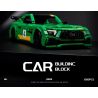 SMALL ANGLE JD104 MERCEDES-BENZ ÁC QUỶ XANH AMG bộ đồ chơi xếp lắp ráp ghép mô hình Creator Sáng Tạo 1585 khối