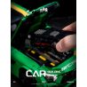SMALL ANGLE JD104 MERCEDES-BENZ ÁC QUỶ XANH AMG bộ đồ chơi xếp lắp ráp ghép mô hình Creator Sáng Tạo 1585 khối